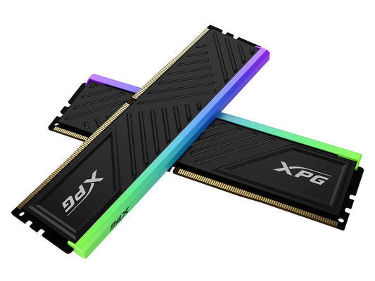 XPG Spectra RGB D35 16GB (2 x 8GB) 288-Pin PC RAM DDR4 3600 (PC4 28800) Memory (Desktop Memory) Model AX4U36008G18I-DTBKD35G