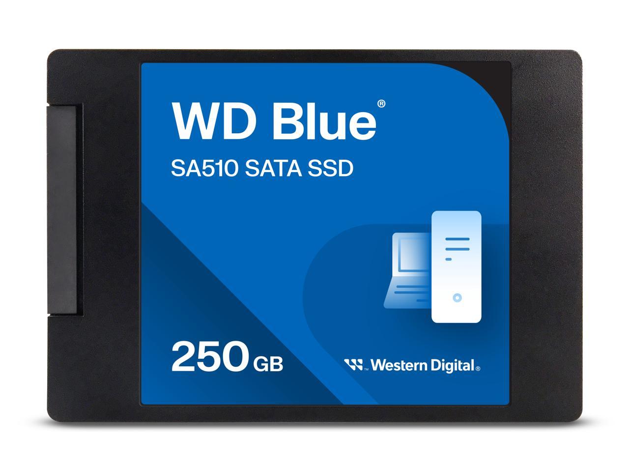 WD Blue 250GB SA510 2.5 Internal Solid State Drive SSD - WDS250G3B0A