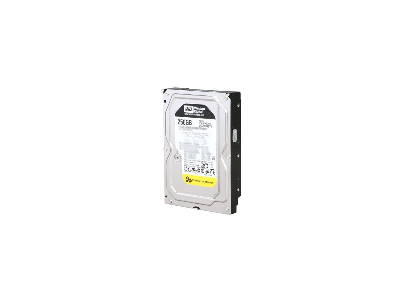 Western Digital WD RE4 WD2503ABYX 250GB 7200 RPM 64MB Cache SATA 3.0Gb/s 3.5 Internal Enterprise Hard Drive Bare Drive