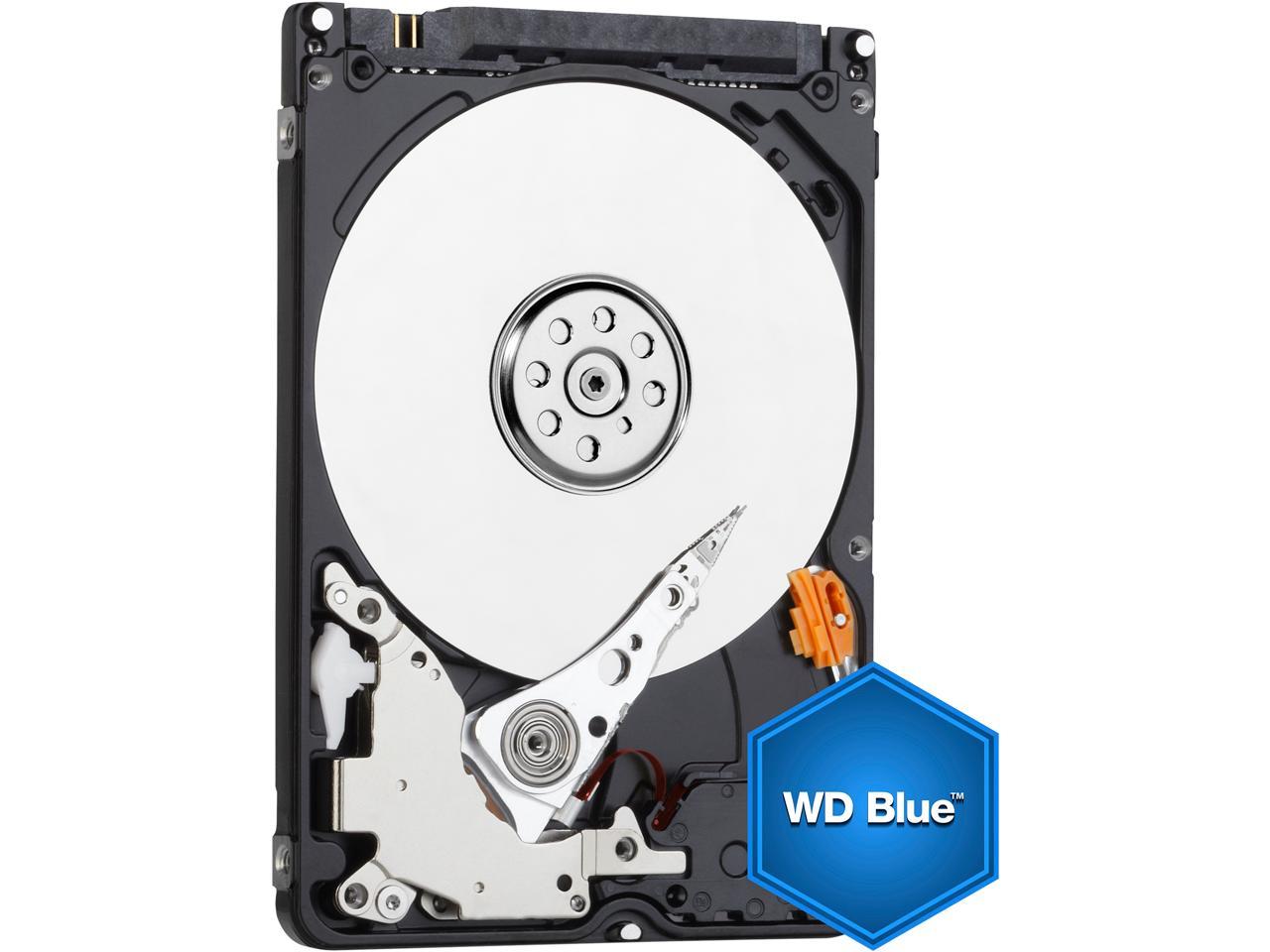 Western Digital Scorpio Blue WD10JPVT 1TB 5400 RPM 8MB Cache SATA 3.0Gb/s 2.5 Internal Notebook Hard Drive Bare Drive