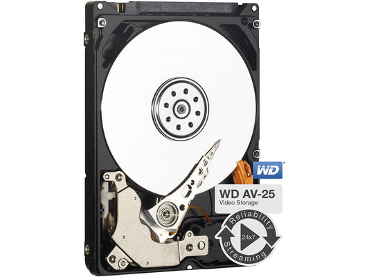 Western Digital WD5000LUCT AV 2.5 inch 500GB 5400 RPM 16MB Cache SATA 3.0Gb/s Internal Hard Drive