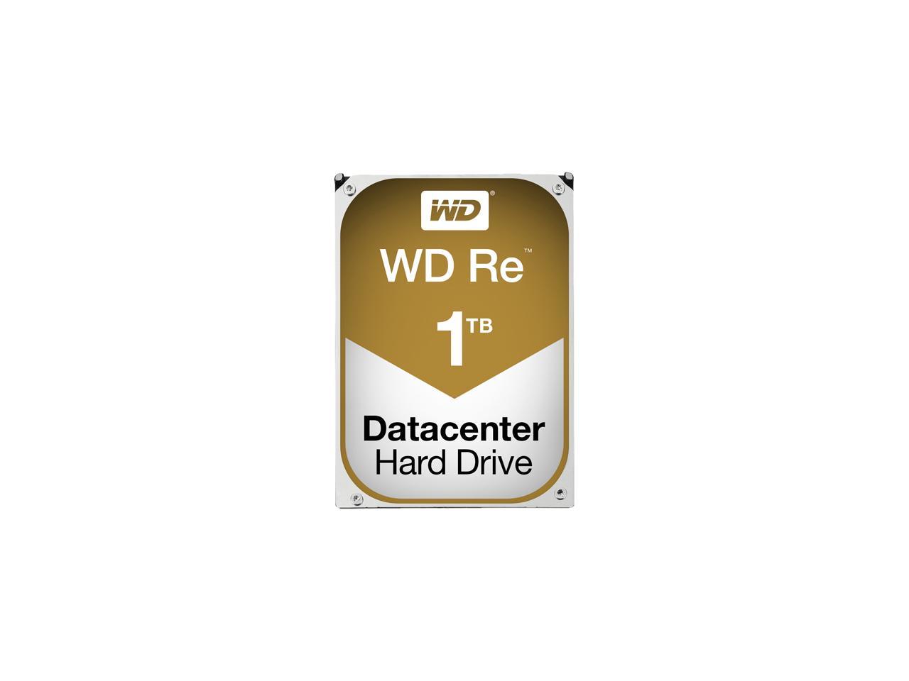 WD Re 1TB Datacenter Capacity Hard Disk Drive - 7200 RPM Class SATA 6Gb/s 64MB Cache 3.5 inch WD1003FBYZ