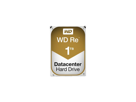 WD Re 1TB Datacenter Capacity Hard Disk Drive - 7200 RPM Class SATA 6Gb/s 64MB Cache 3.5 inch WD1003FBYZ