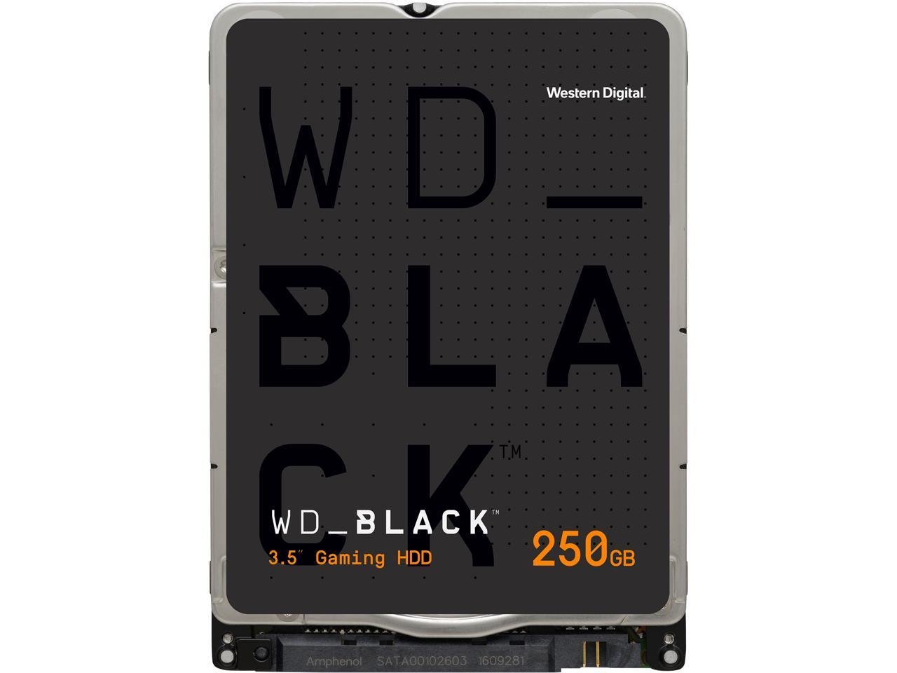 WD Black WD2500LPLX 250GB 7200 RPM 32MB Cache SATA 6.0Gb/s 2.5 Internal Hard Drive Bare Drive