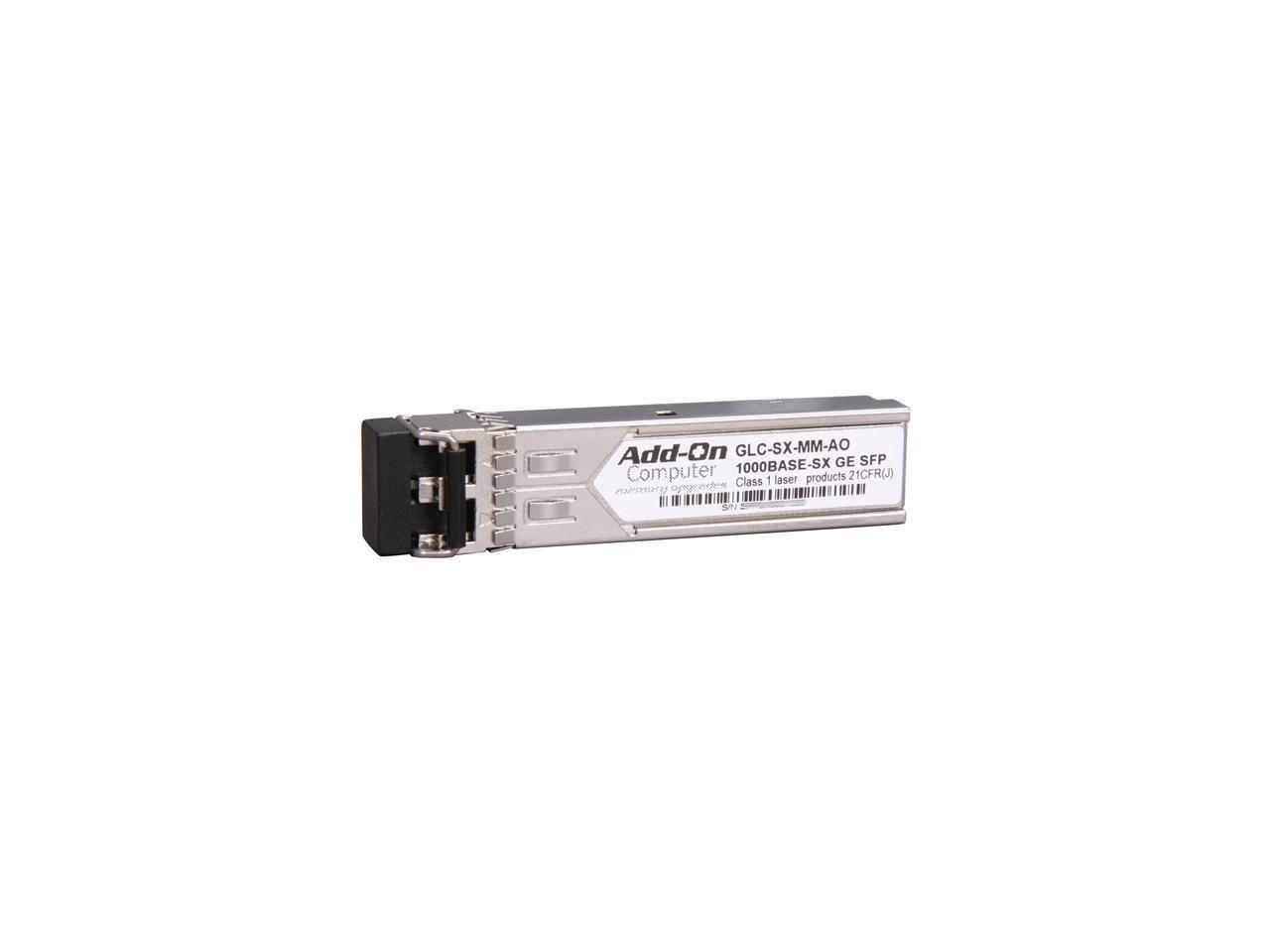 AddOn Cisco GLC-SX-MM Compatible 1000 Base-SX SFP Transceiver (MMF, 850 nm, 550m, LC)