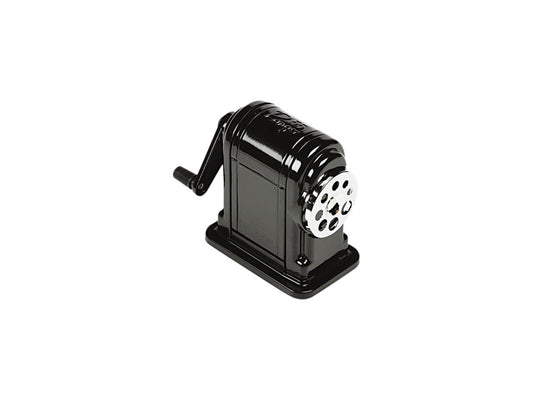 X-ACTO 1001 Boston Ranger 55 Table-Mount/Wall-Mount Manual Pencil Sharpener, Black