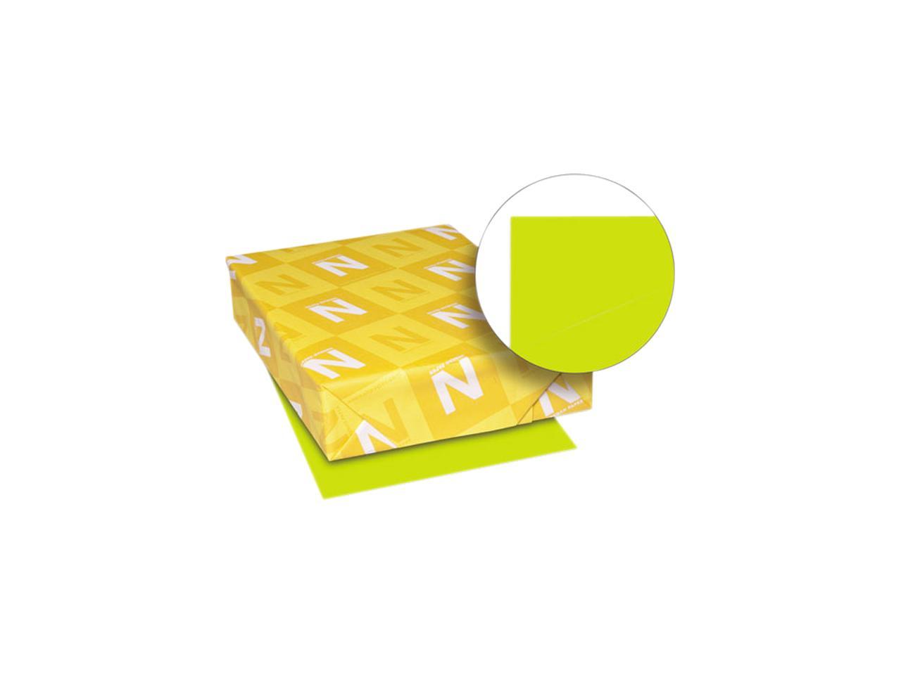 Wausau Paper 22583 Astrobrights Colored Paper, 24lb, 11 x 17, Terra Green, 500 Sheets/Ream