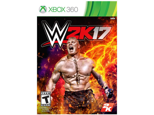 WWE 2K17 - Xbox 360