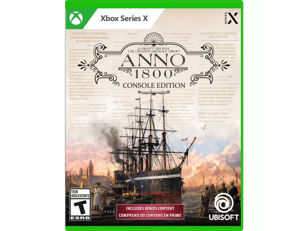 Anno 1800 Console Edition - Xbox Series X