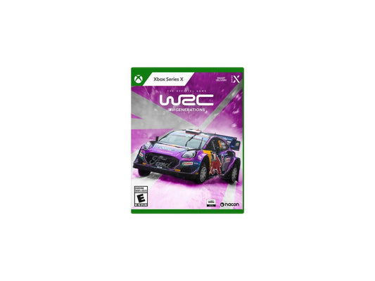 WRC Generations - Xbox Series X