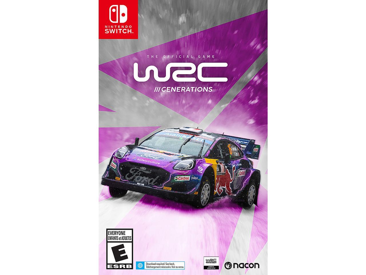 WRC Generations - Nintendo Switch