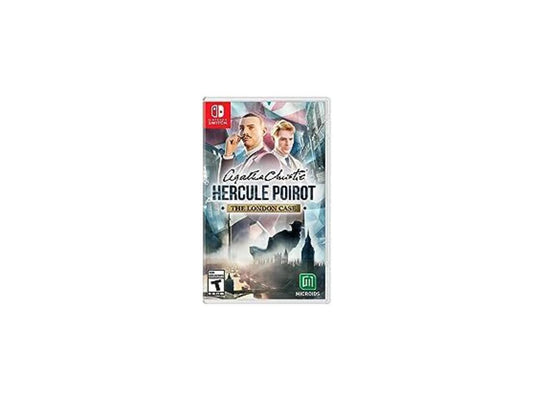 Agatha Chris: Hercule Poirot - The London Case - Nintendo Switch