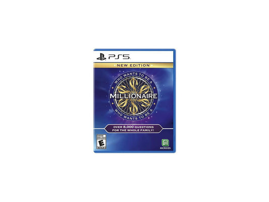 Who Wants To Be A Millionaire? New Edition - Playstation 5