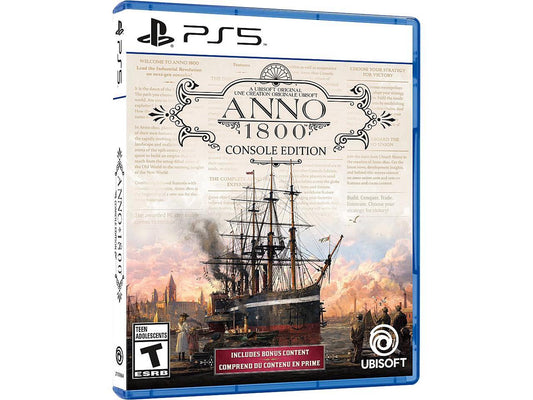 Anno 1800 - PlayStation 5 PS5 Video Games