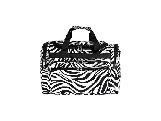 World Traveler Zebra 19in. Shoulder Duffle Bag