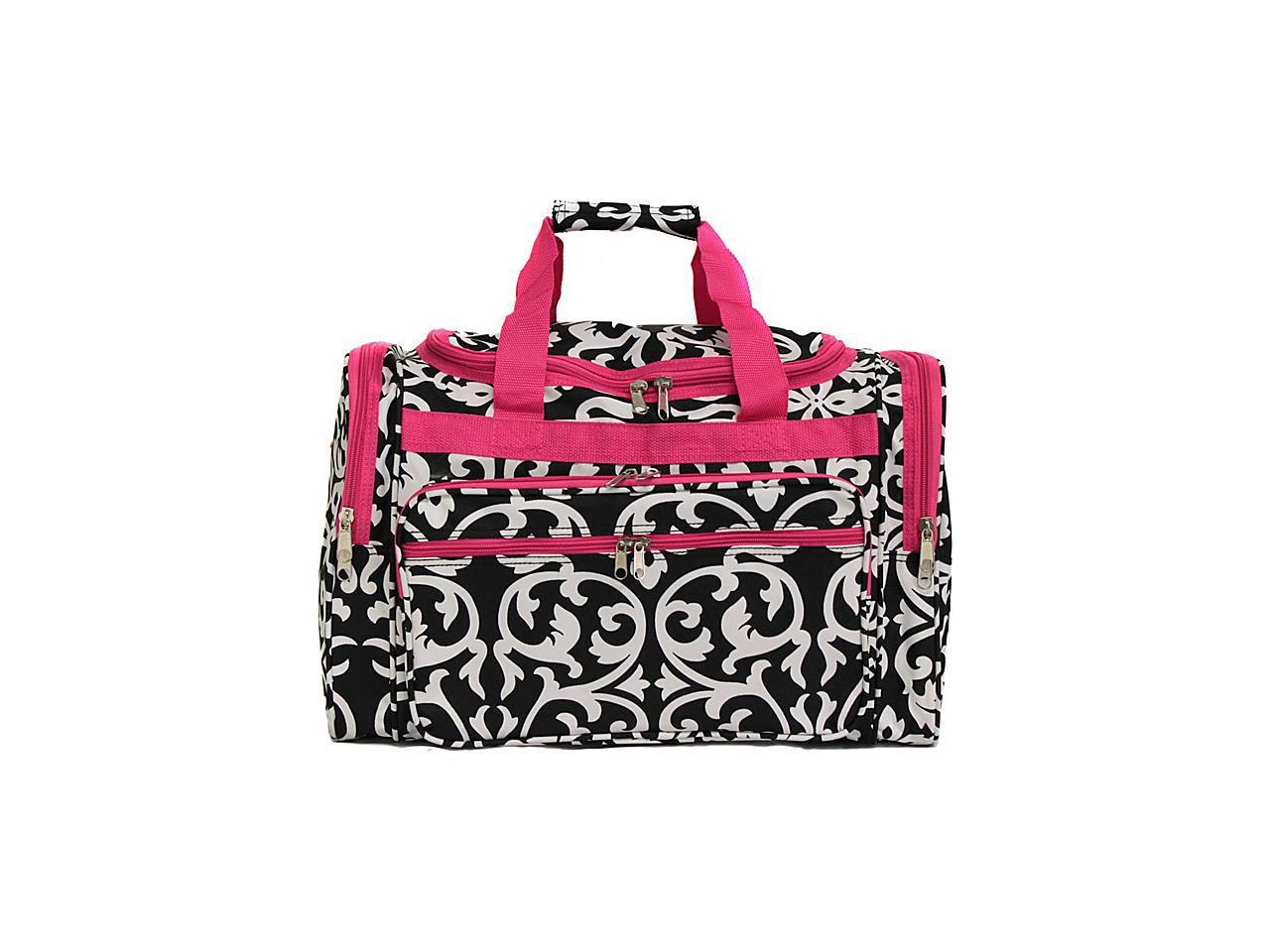 World Traveler Damask 19in. Shoulder Duffle Bag