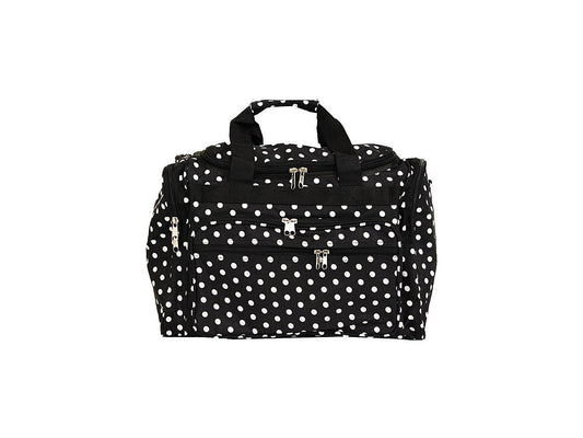 World Traveler Dots 19in. Shoulder Duffle Bag