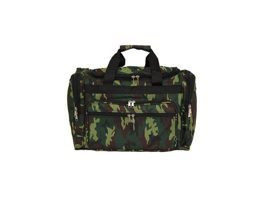 World Traveler Camouflage 19in. Shoulder Duffle Bag