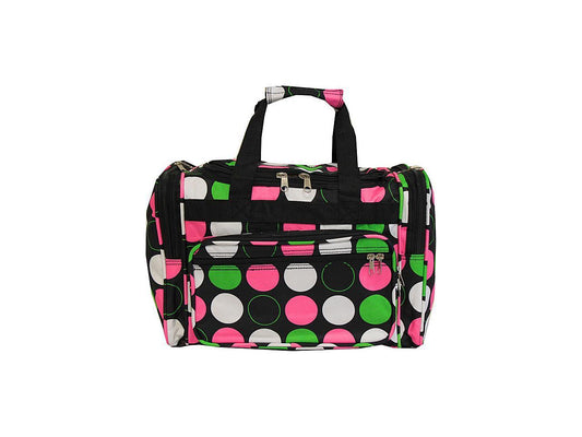 World Traveler New Multi Dot 19in. Shoulder Duffle Bag