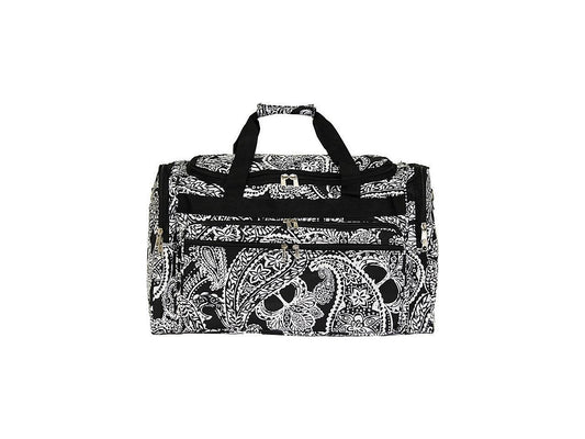 World Traveler Paisley 19in. Shoulder Duffle Bag