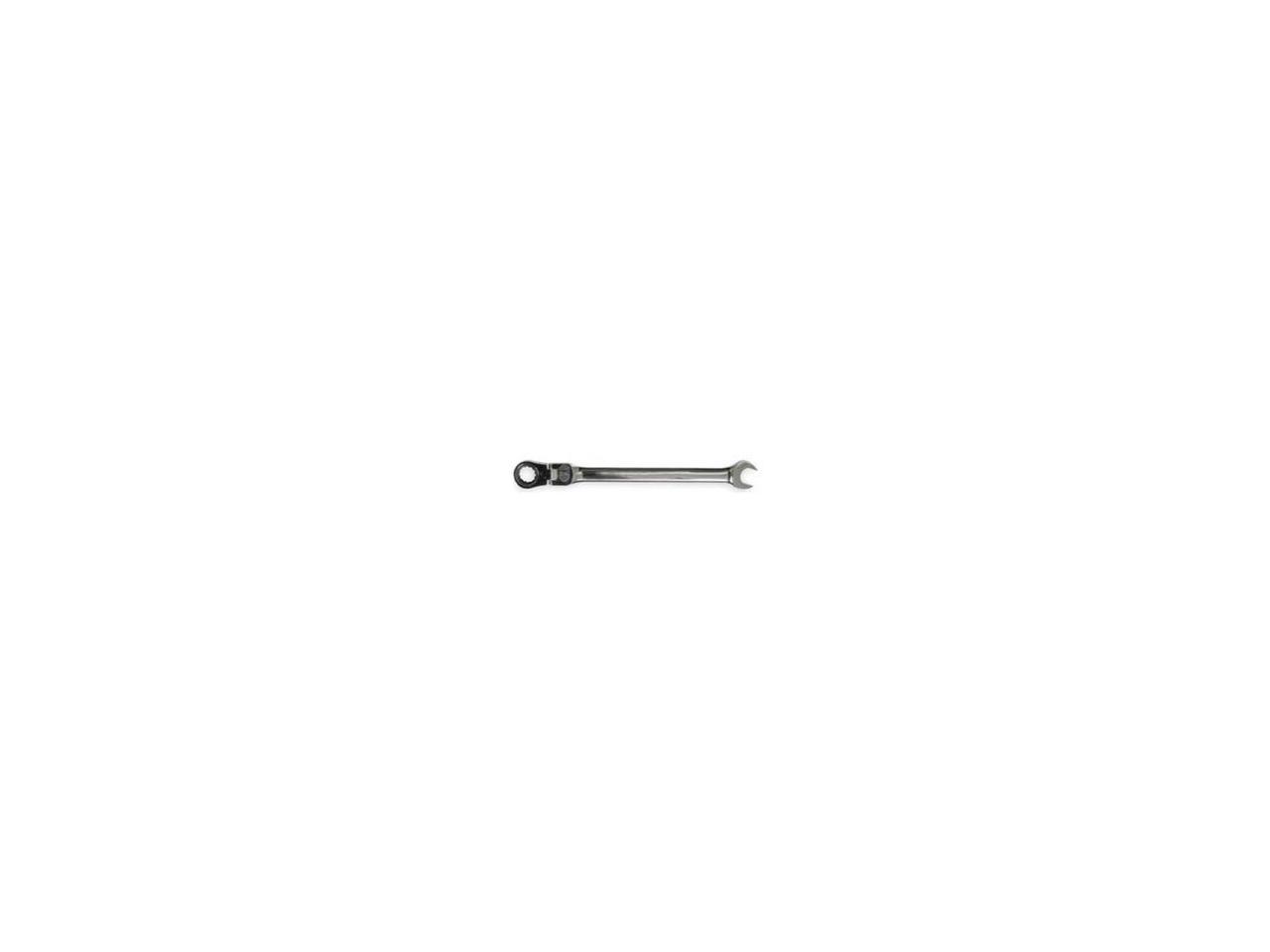 WESTWARD 1LCR5 Ratcheting Wrench,Head Size 7/8 in.