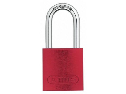 ABUS 19347 Keyed Padlock,Different,1-1/2W,PK3