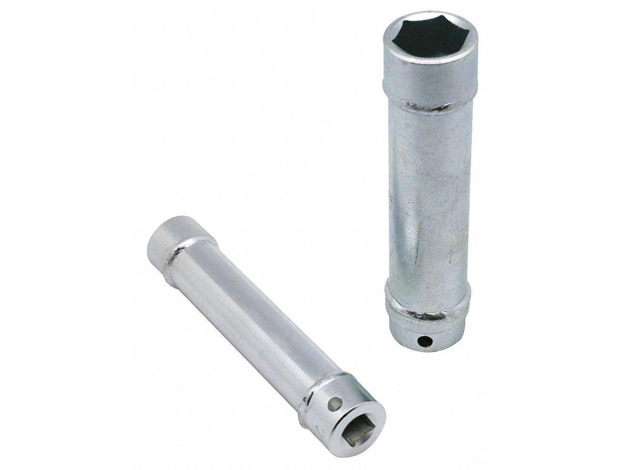 Wheeler-rex 1-1/16 Steel Socket with 1/2 Drive Size and Zinc Finish Steel 981