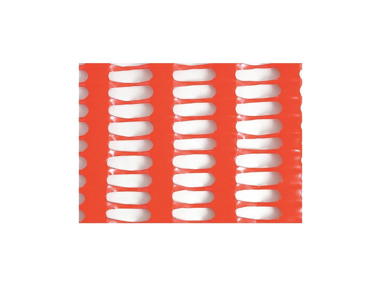 ZORO SELECT 90600004 Snow Fence,4 ft. H,50 ft. L,Orange