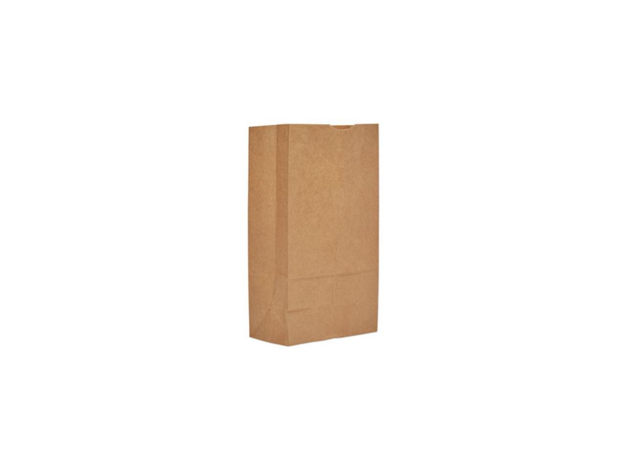 12# Brown Grocery Bags - 500ct