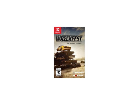 Wreckfest - Nintendo Switch