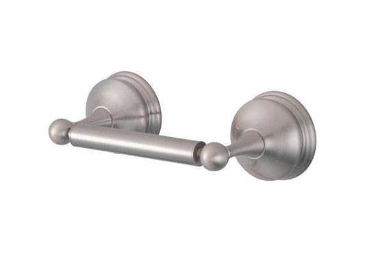 VINTAGE TOILET PAPER HOLDER-Satin Nickel Finish