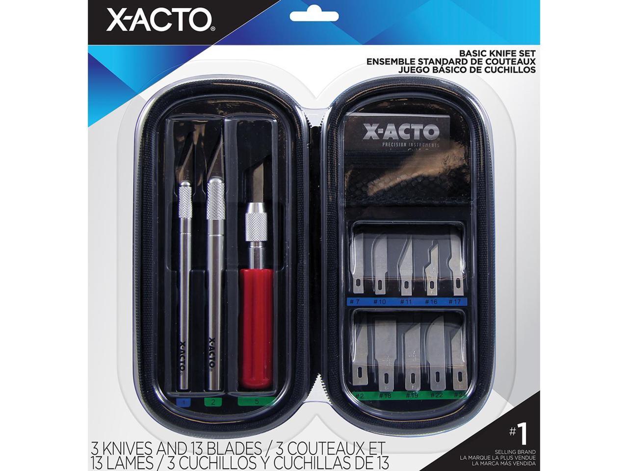 X-Acto(R) Basic Knife Soft Case Set-