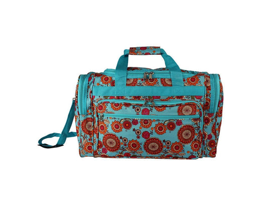 World Traveler 19-Inch Carry-On Duffel Bag - Wildflowers