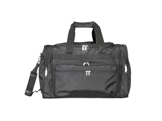 World Traveler 19-inch Carry-On Shoulder Duffel Bag - Black