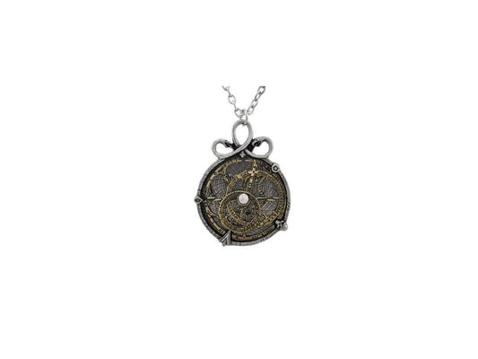 Anguistralobe Astrolabe Pendant Necklace