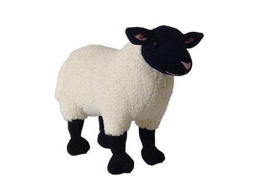 adore 14 standing marshmallow the suffolk sheep plush stuffed animal toy