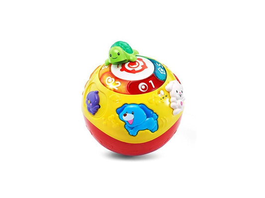 vtech wiggle and crawl ball