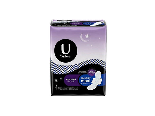 6901404 kimberly clark corp u by kotex premium overnight maxi pads