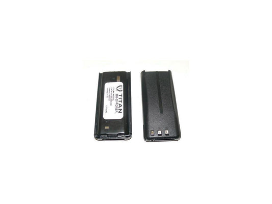 2 KNB-45L 2000mAh Battery for KENWOOD TK-2200L TK-3200L TK-2207 TK-3207 TK-2312