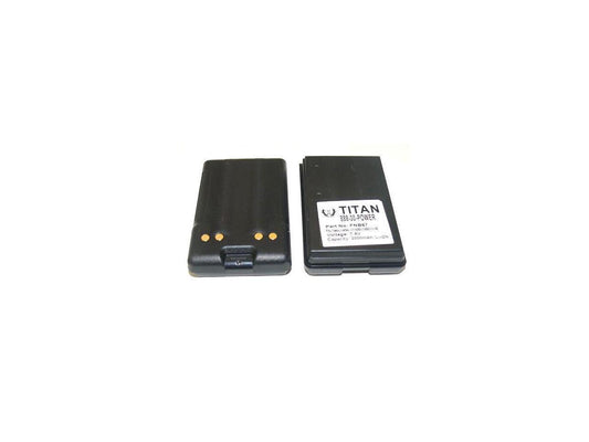 2X 7.4v 2000mAh-FNB67 for Yaesu Vertex Radios FT60/VX110/VXA200Series- by Tank