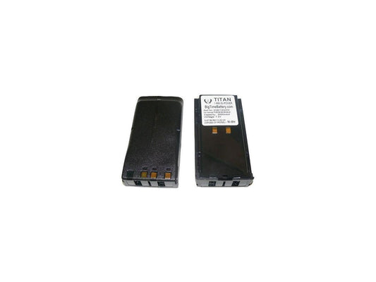 2X KNB-16A KNB-17A Two-Way Radio Battery for KENWOOD TK-290 TK-390 TK-480 TK-481