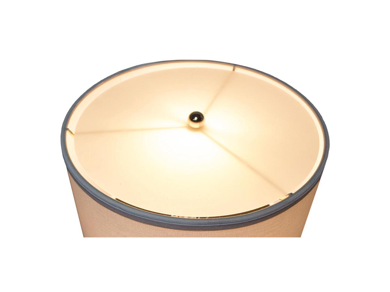 15 Round Diffuser Translucent frosted White (will Soften Light from Drum Lampshades and Pendants)