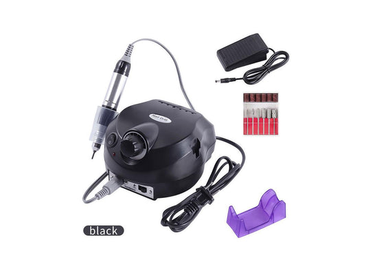 30000RPM Nail Drill Machine Electric Nail Drill File Manicure Gel Remover