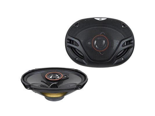 Alphasonik AS29 6 x 9 500 Watts 3-Way Car Audio Coaxial Speaker (Pair)