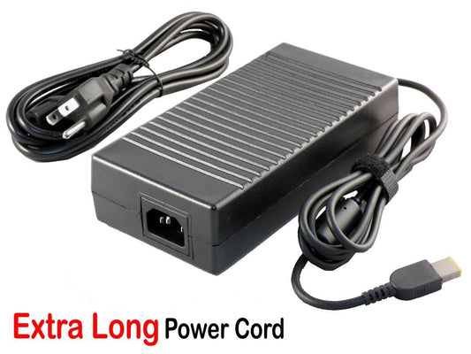 170WLNSQ AC Adapter for Lenovo IdeaPad Gaming 3 3i 15ACH6 82K2 15IHU6 82K1, ThinkPad P1 20TH, ThinkPad P50 20EN, ThinkPad P51 20HH 20HJ 20MM P52 20M9 20MA, ThinkPad W540 20BG 20BH W541 20EF 20EG