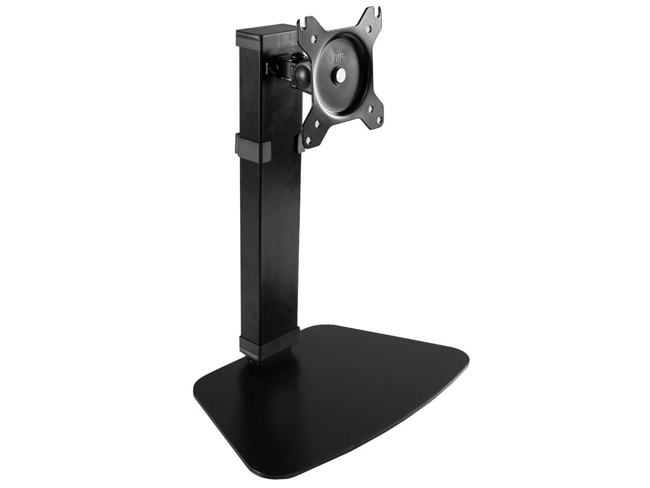 VIVO Tall Free Standing Single Monitor Mount | Height Adjustable Stand for Screens up to 32 (STAND-V001V)