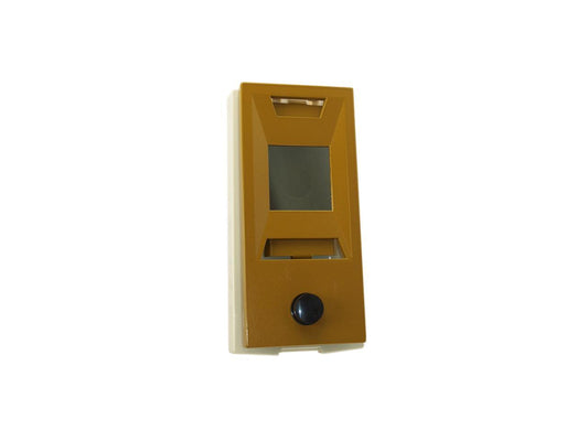 AF Florence - Auth Chimes, 689106, Gold Lacquer, Door Viewer And Non Electric Chime Combination, Chime Door Viewer