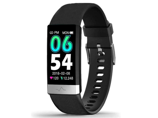 Active Fitness Monitoring Sports Band w/ Heart Rate Sensor / Blood Pressure / Electrocardiogram (ECG) / Calorie Counter / Sleep Monitor & SPO2