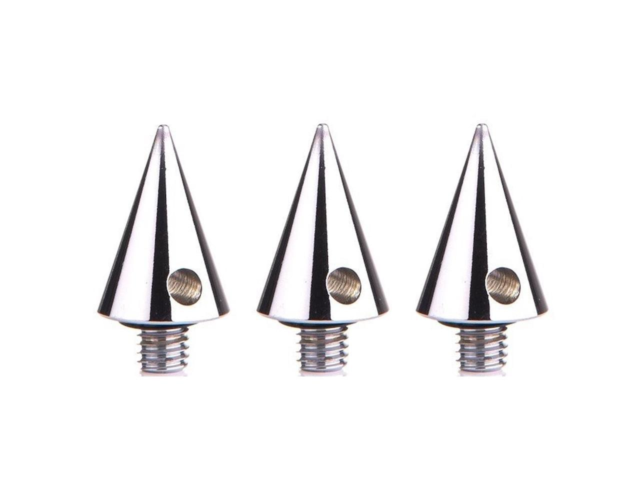 3 Legged Thing Legends Heelz Standard Stainless Steel Spike Feet for Tripods