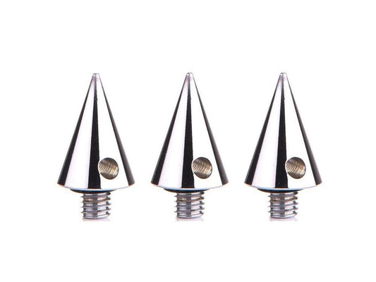 3 Legged Thing Legends Heelz Standard Stainless Steel Spike Feet for Tripods